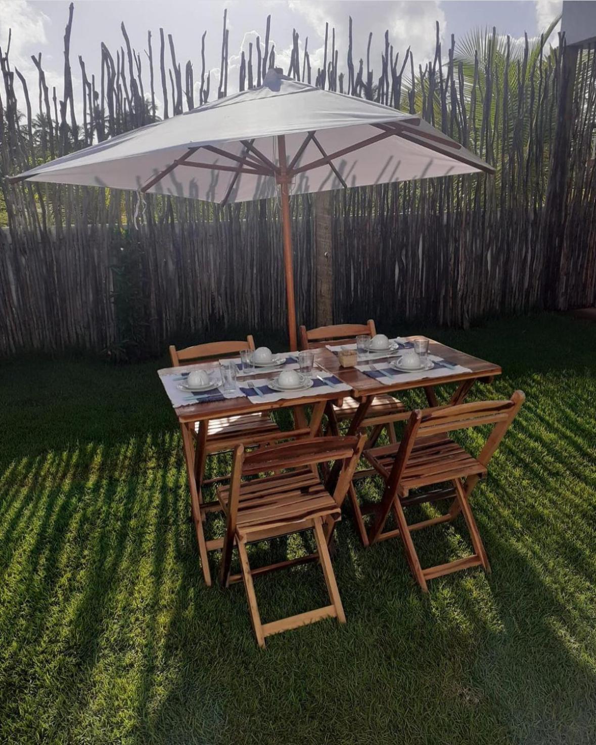 Le Petit Suites Praia De Lages Pôrto de Pedras Eksteriør billede